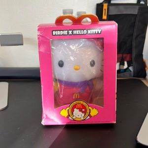 McDonald’s Birdie x Hello Kitty plush toy